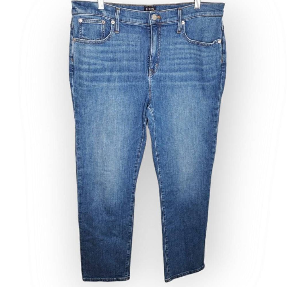 J Crew Women's Slim Boyfriend Jeans in All Day Stretch size 31
